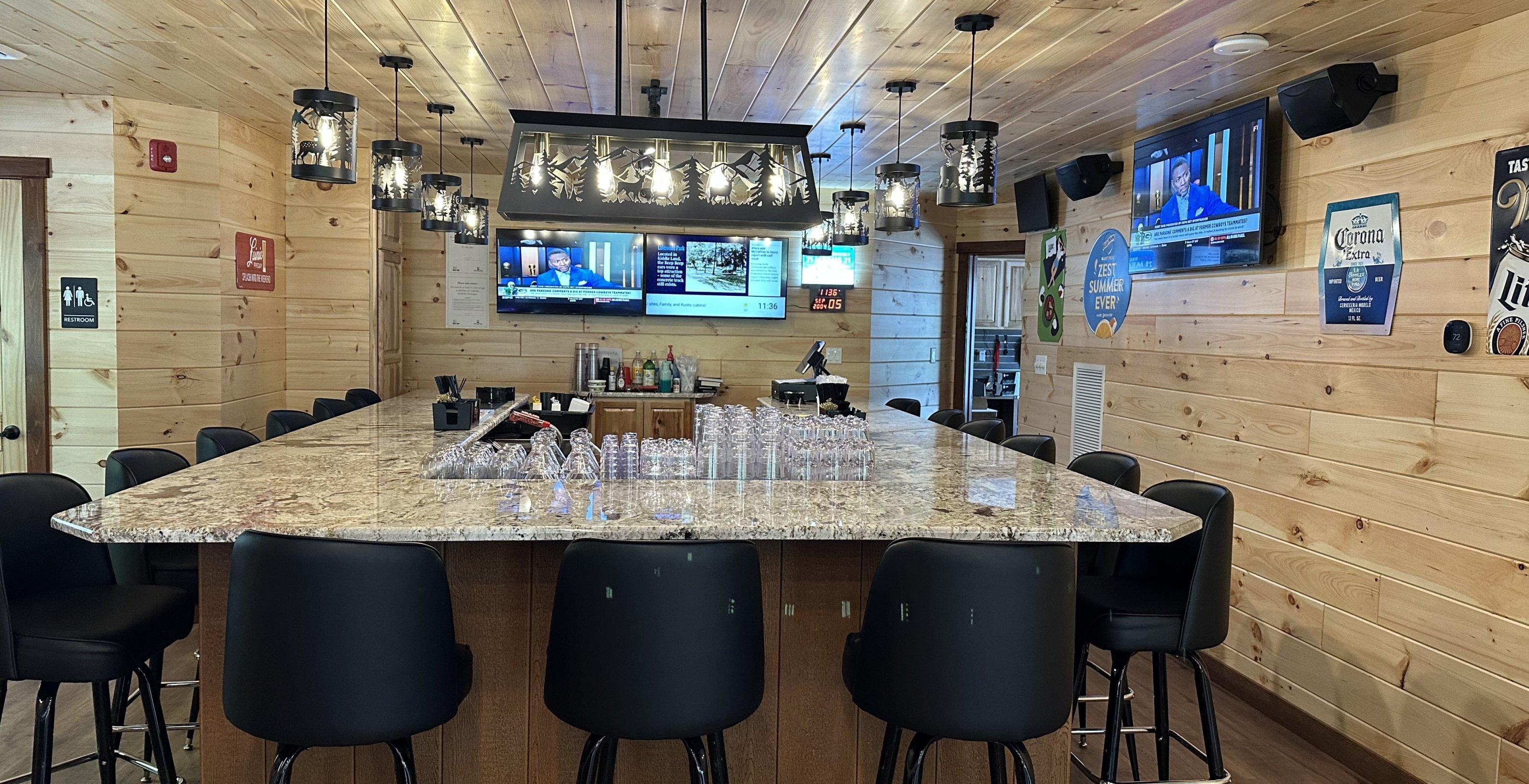 Bar is Open